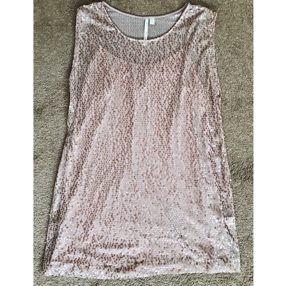 Lauren Conrad Sequin Dress